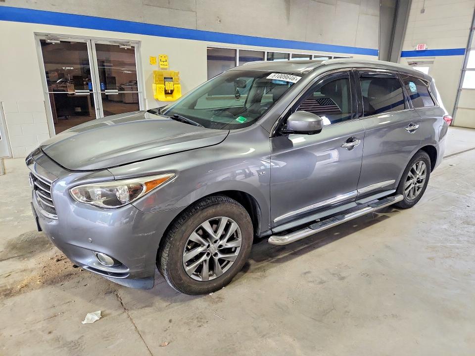 51009646 :رقم المزاد ، 5N1AL0MMXFC534070 vin ، 2015 Infiniti Qx60 مزاد بيع