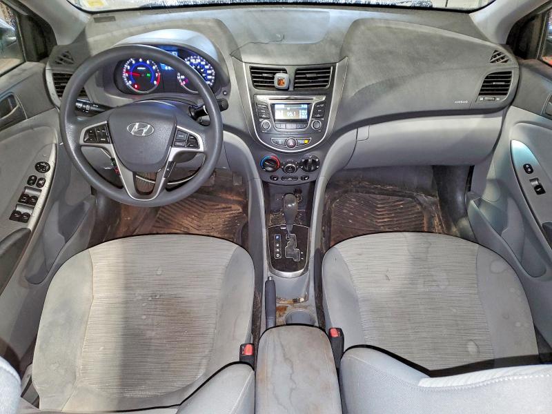 2017 Hyundai Accent მანქანა იყიდება აუქციონზე, vin: KMHCT4AEXHU190573, აუქციონის ნომერი: 48612506