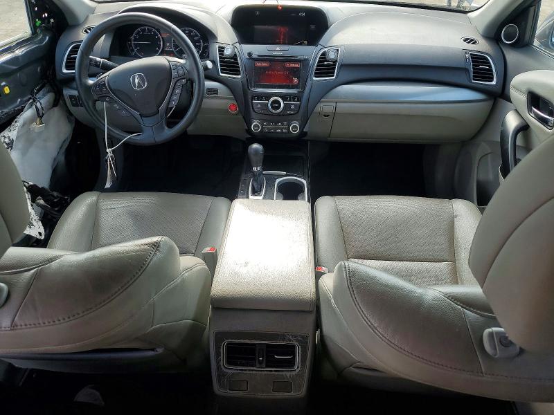 47698276 :رقم المزاد ، 5J8TB4H58JL023090 vin ، 2018 Acura Rdx مزاد بيع