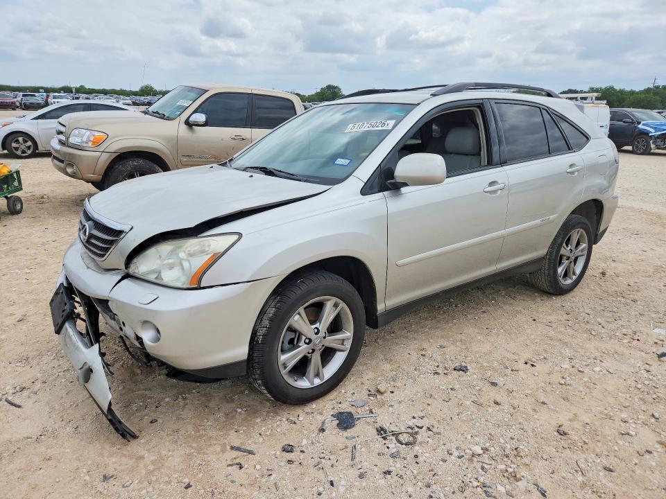 Aukcja sprzedaży 2007 Lexus Rx, vin: JTJGW31U872002381, numer aukcji: 51075026
