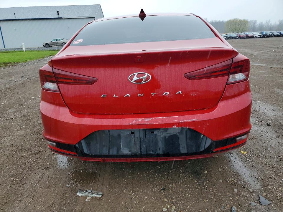 2020 Hyundai Elantra მანქანა იყიდება აუქციონზე, vin: KMHD84LF2LU044317, აუქციონის ნომერი: 49663156
