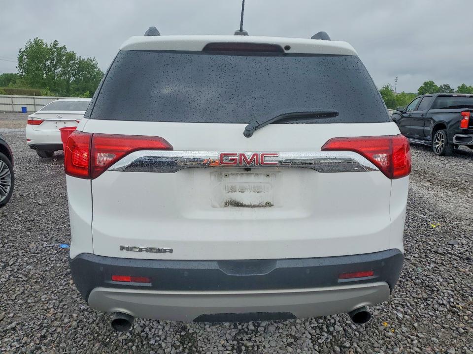51477876 :رقم المزاد ، 1GKKNMLS8JZ102887 vin ، 2018 Gmc Acadia مزاد بيع