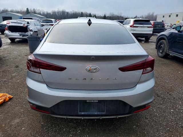 Продажа на аукционе авто 2020 Hyundai Elantra, vin: KMHD84LF9LU110362, номер лота: 47937196