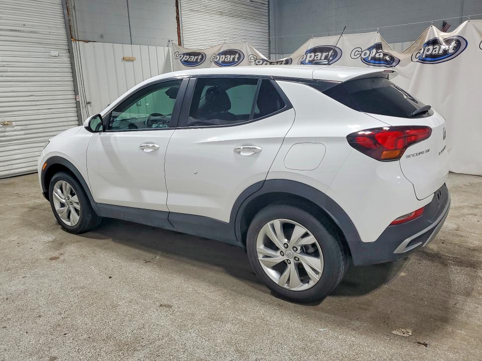 2025 Buick Encore Gx მანქანა იყიდება აუქციონზე, vin: KL4AMBSL7SB183801, აუქციონის ნომერი: 50090576