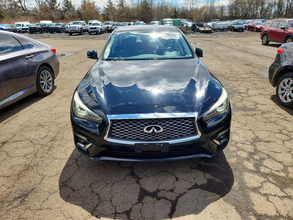 Продажа на аукционе авто 2018 Infiniti Q50, vin: JN1EV7AR2JM430266, номер лота: 49193826
