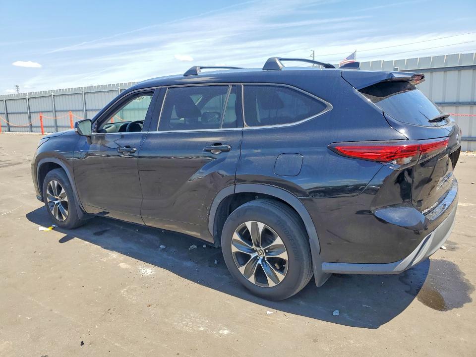 Aukcja sprzedaży 2020 Toyota Highlander, vin: 5TDGZRAH5LS513372, numer aukcji: 50227256