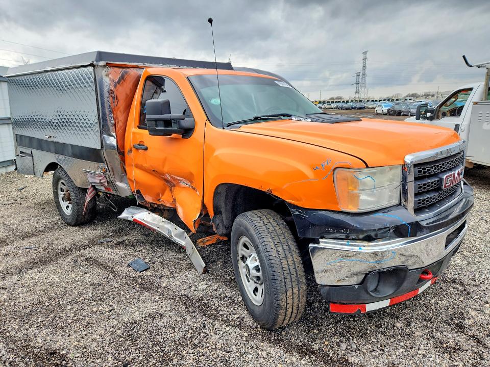 Продаж на аукціоні авто 2011 Gmc Sierra, vin: 1GT01ZCG0BF189081, номер лоту: 49341046