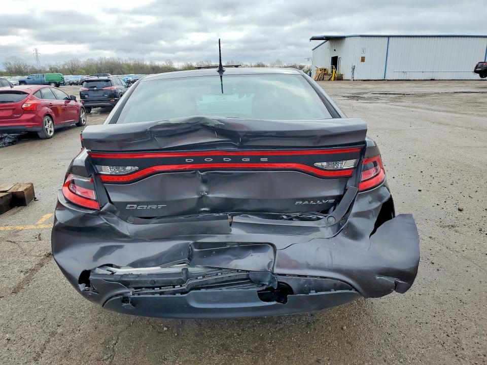 Продажа на аукционе авто 2016 Dodge Dart, vin: 1C3CDFFA0GD818064, номер лота: 49840006