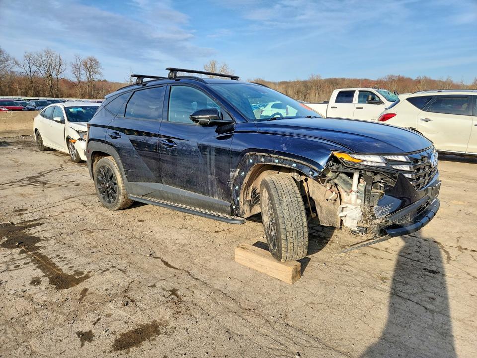 Продаж на аукціоні авто 2024 Hyundai Tucson, vin: KM8JFCDE9RU293361, номер лоту: 48639606