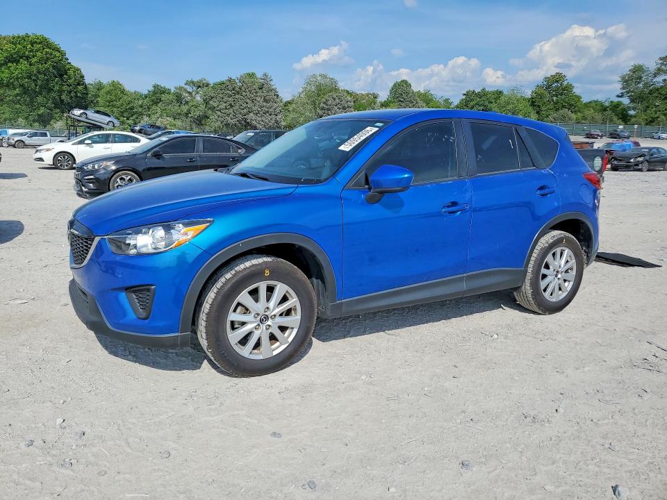 2014 Mazda Cx-5 მანქანა იყიდება აუქციონზე, vin: JM3KE2BEXE0341077, აუქციონის ნომერი: 50954006