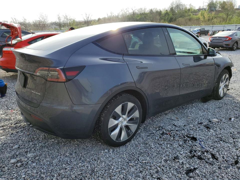 Aukcja sprzedaży 2021 Tesla Model Y, vin: 5YJYGAEE5MF305400, numer aukcji: 48453786