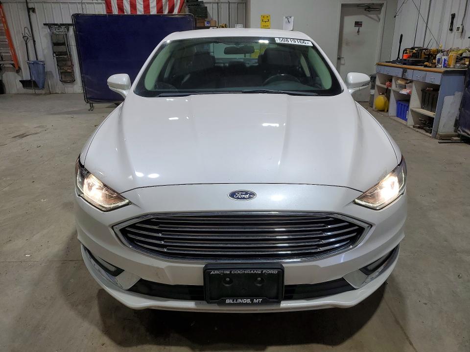 Auction sale of the 2017 Ford Fusion, vin: 3FA6P0T93HR368691, lot number: 50819166