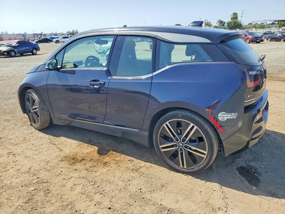 Продаж на аукціоні авто 2018 Bmw I3, vin: WBY7Z2C58JVB88635, номер лоту: 50412676
