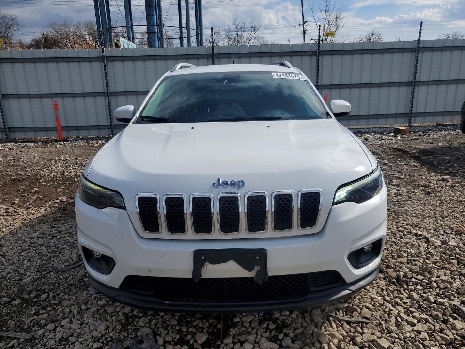 49443026 :رقم المزاد ، 1C4PJMLB6KD287968 vin ، 2019 Jeep Cherokee مزاد بيع