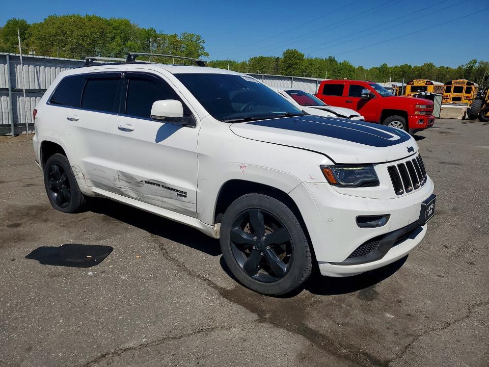 Aukcja sprzedaży 2016 Jeep Grand Cherokee, vin: 1C4RJFCT2GC463683, numer aukcji: 50098236
