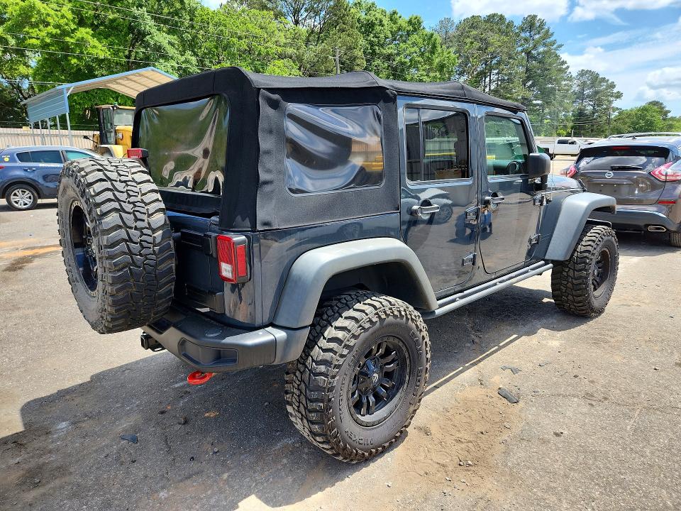 48978476 :رقم المزاد ، 1C4BJWFG1GL280503 vin ، 2016 Jeep Wrangler Unlimited مزاد بيع