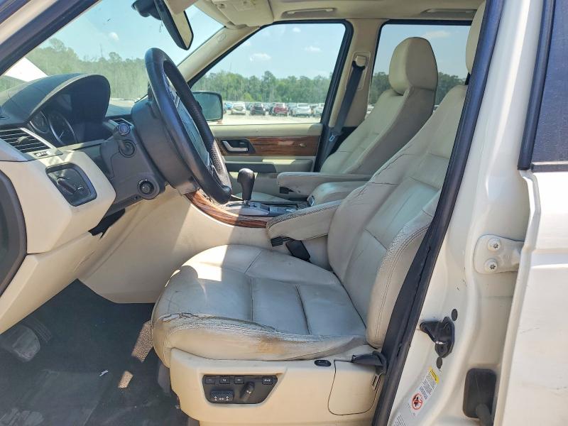 Продажа на аукционе авто 2008 Land Rover Range Rover Sport, vin: SALSK25498A137270, номер лота: 51001866