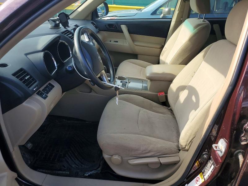 Aukcja sprzedaży 2013 Toyota Highlander, vin: 5TDBK3EH4DS177687, numer aukcji: 51793196