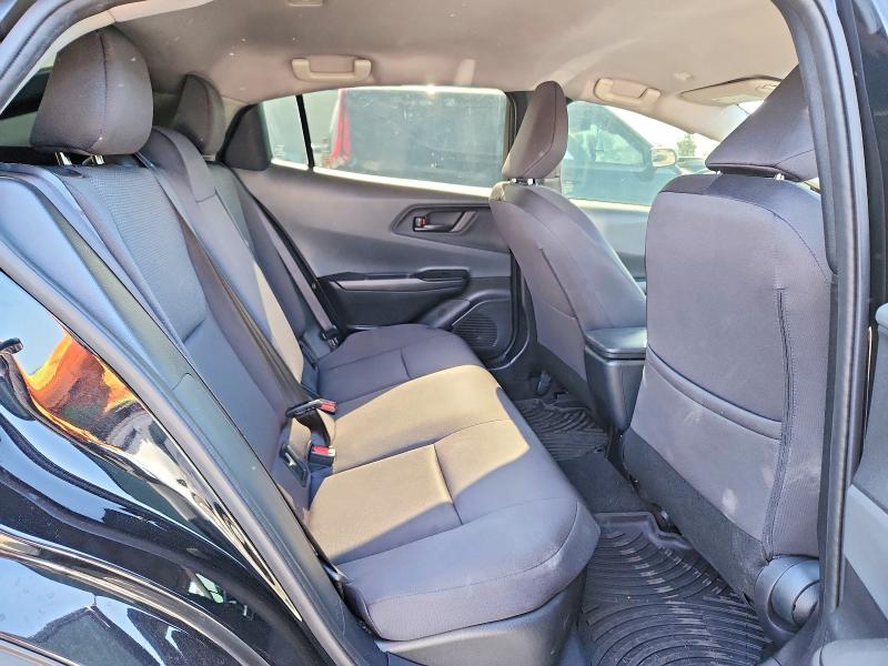 51126136 :رقم المزاد ، JTDACAAU8R3046285 vin ، 2024 Toyota Prius مزاد بيع