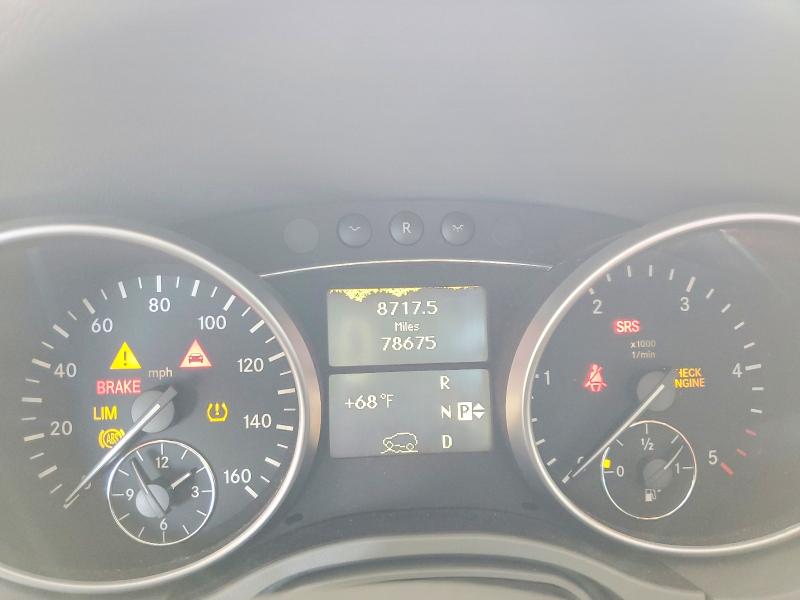 2010 Mercedes-benz Ml მანქანა იყიდება აუქციონზე, vin: 4JGBB2FB2AA535930, აუქციონის ნომერი: 50617186