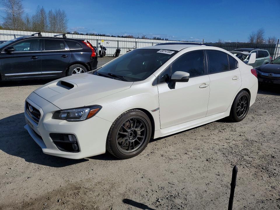 Aukcja sprzedaży 2017 Subaru Wrx, vin: JF1VA2M60H9812621, numer aukcji: 49014166