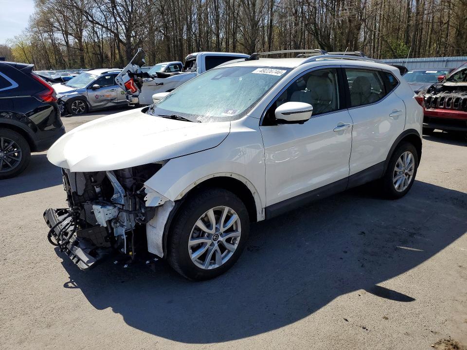 49226746 :رقم المزاد ، JN1BJ1CW3LW640266 vin ، 2020 Nissan Rogue Sport مزاد بيع