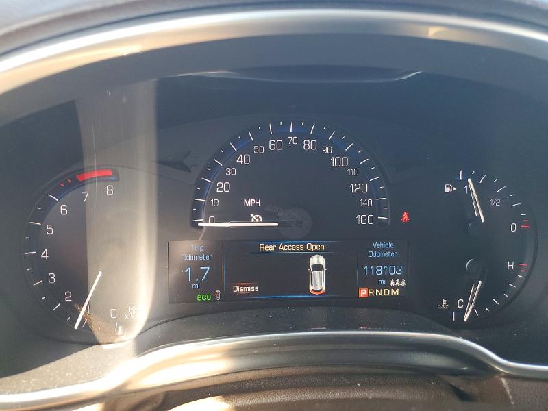 2015 Cadillac Srx მანქანა იყიდება აუქციონზე, vin: 3GYFNBE36FS515865, აუქციონის ნომერი: 49636806