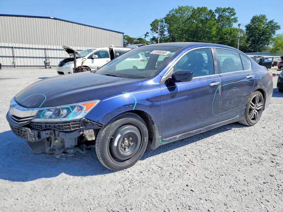 Auction sale of the 2016 Honda Accord, vin: 1HGCR2F58GA031469, lot number: 51098566