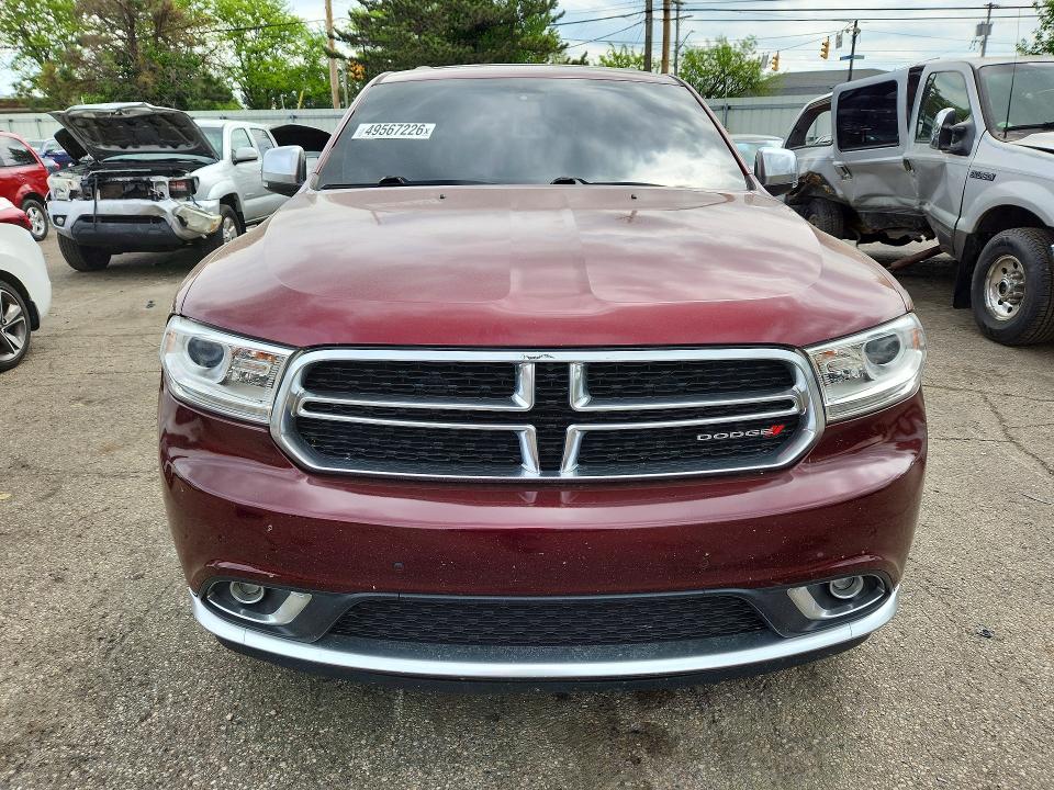 Aukcja sprzedaży 2018 Dodge Durango, vin: 1C4RDJEG3JC404675, numer aukcji: 49567226