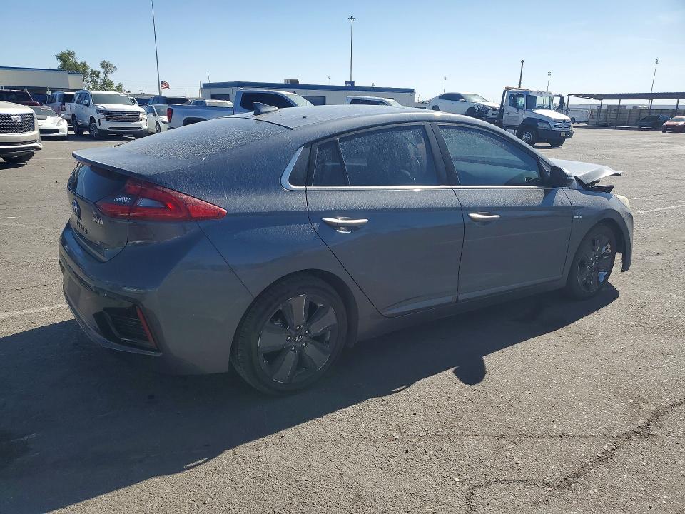 Aukcja sprzedaży 2017 Hyundai Ioniq, vin: KMHC85LC2HU029640, numer aukcji: 49963006