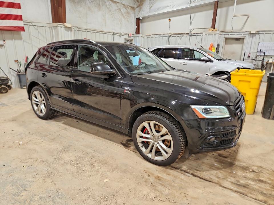 2016 Audi Sq5 მანქანა იყიდება აუქციონზე, vin: WA1CCAFP6GA037955, აუქციონის ნომერი: 48771866