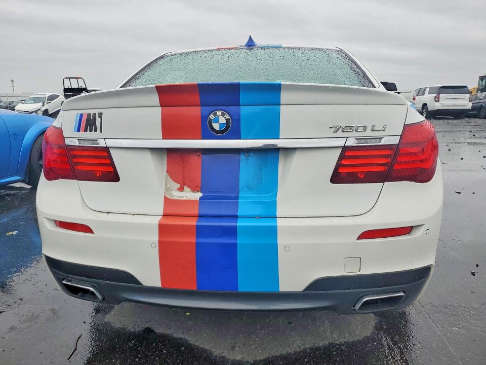 48903616 :رقم المزاد ، WBAYE8C59DD132115 vin ، 2013 Bmw 750 مزاد بيع