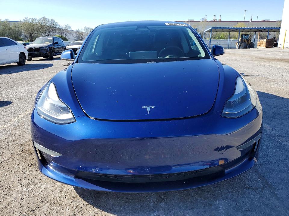 Продажа на аукционе авто 2021 Tesla Model 3, vin: 5YJ3E1EB4MF995484, номер лота: 50341516