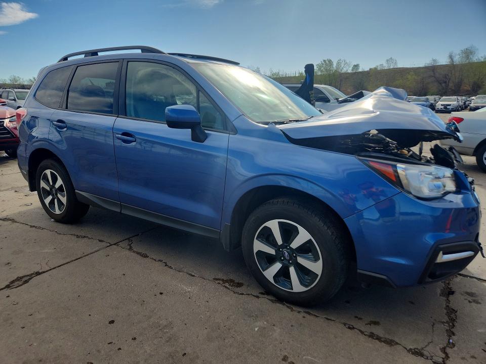 Aukcja sprzedaży 2018 Subaru Forester, vin: JF2SJAGC7JH473491, numer aukcji: 50235466