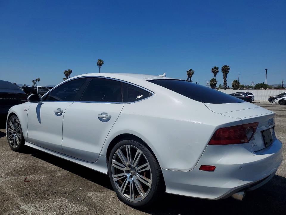 2013 Audi A7 მანქანა იყიდება აუქციონზე, vin: WAU3GAFC8DN150301, აუქციონის ნომერი: 50861526