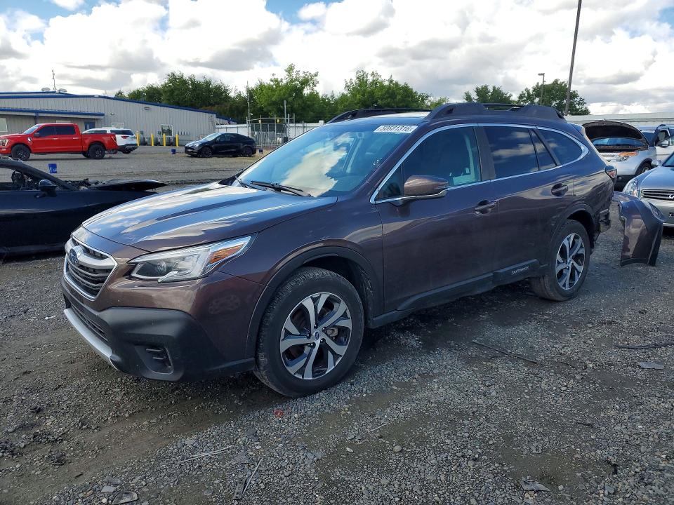 Aukcja sprzedaży 2022 Subaru Outback, vin: 4S4BTANC5N3211642, numer aukcji: 50681316