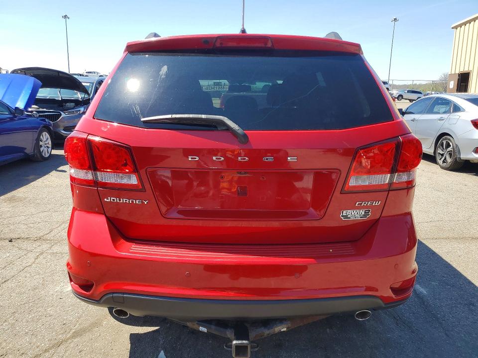 2013 Dodge Journey მანქანა იყიდება აუქციონზე, vin: 3C4PDCDG2DT679662, აუქციონის ნომერი: 48619426