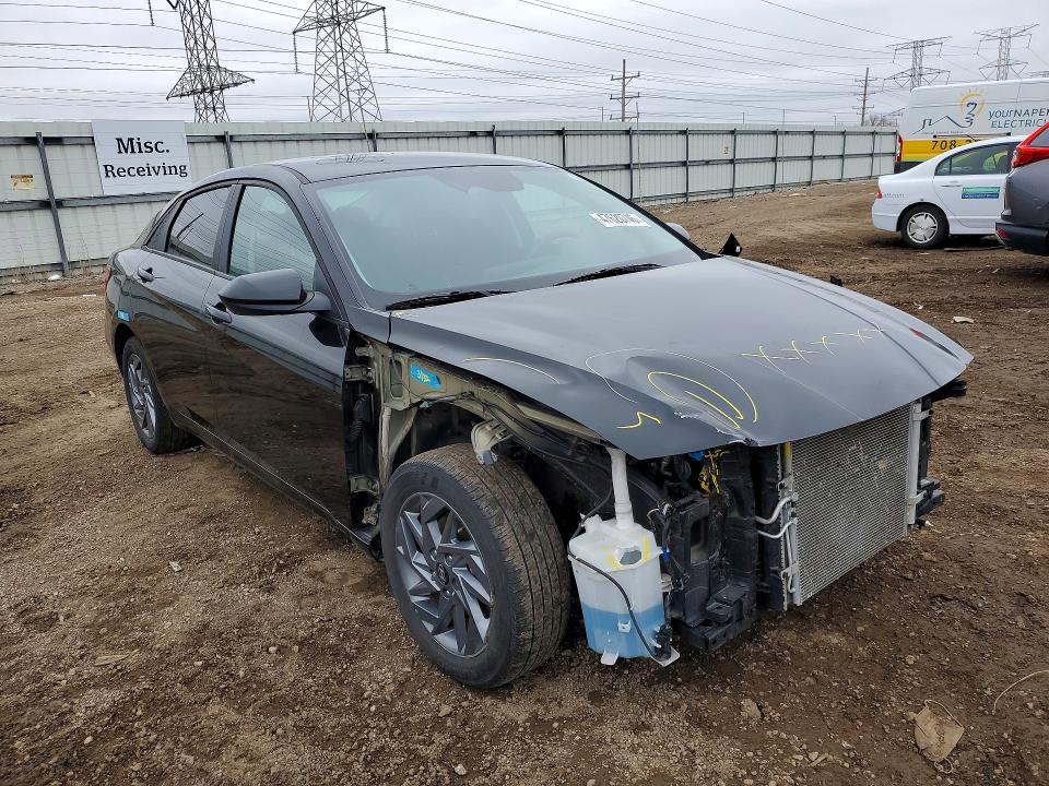 Продажа на аукционе авто 2024 Hyundai Elantra Hybrid, vin: KMHLM4DJ7RU114039, номер лота: 47620746