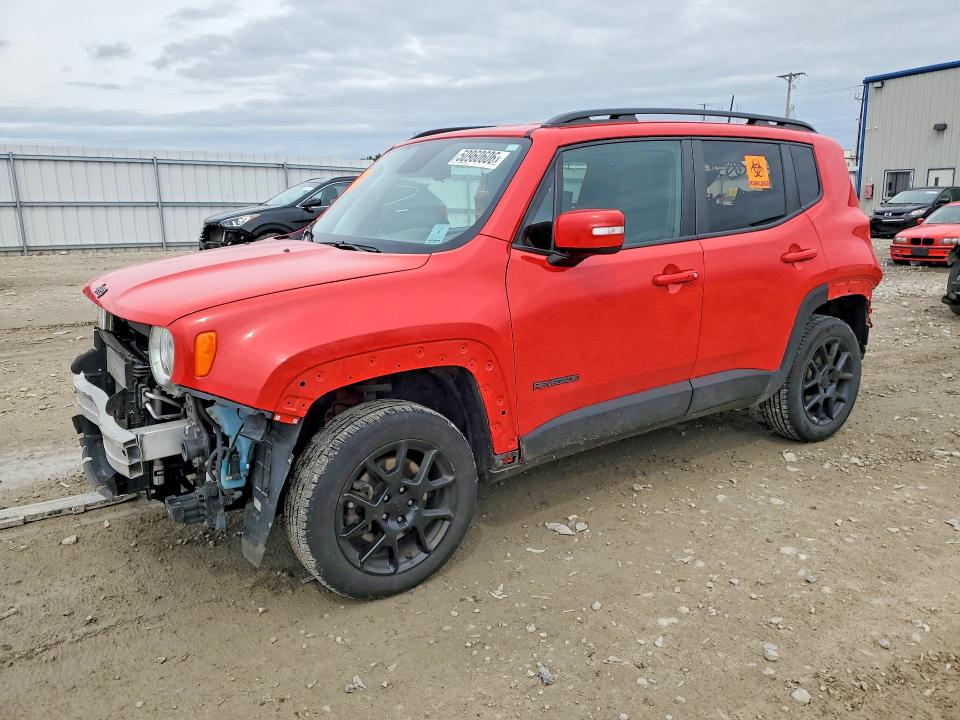 Aukcja sprzedaży 2019 Jeep Renegade, vin: ZACNJBBB0KPK70773, numer aukcji: 50960606
