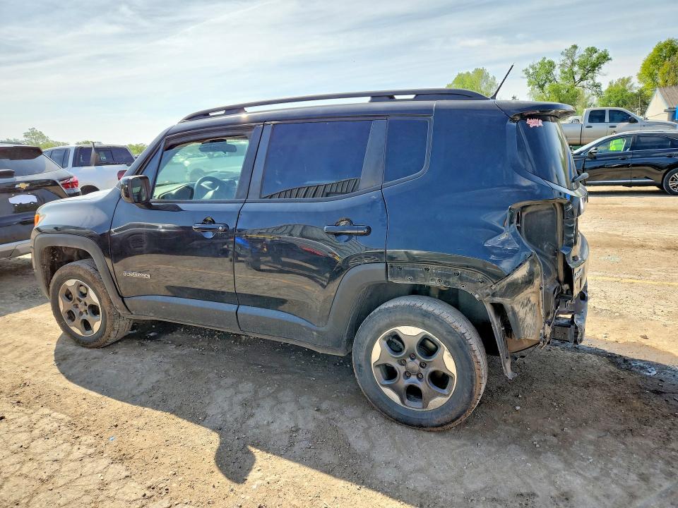 49828706 :رقم المزاد ، ZACCJBBH9FPB79098 vin ، 2015 Jeep Renegade مزاد بيع
