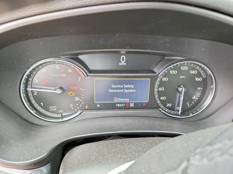 2019 Cadillac Xt4 მანქანა იყიდება აუქციონზე, vin: 1GYFZDR45KF132713, აუქციონის ნომერი: 48648316