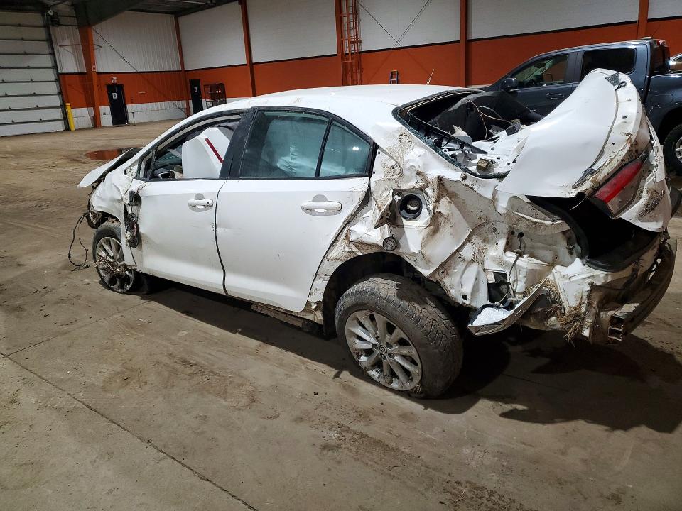48660016 :رقم المزاد ، 5YFB4RBE5LP010401 vin ، 2020 Toyota Corolla مزاد بيع