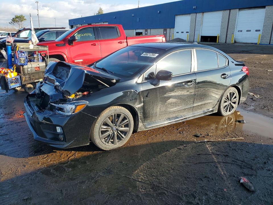 Auction sale of the 2015 Subaru Wrx, vin: JF1VA1J66F8825200, lot number: 48621256