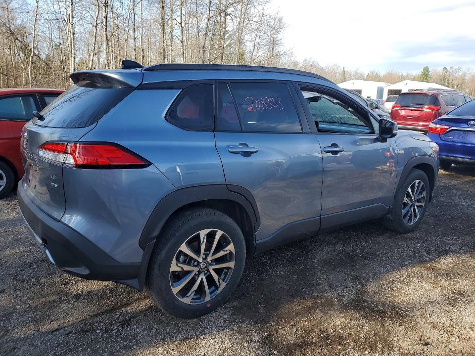 2025 Toyota Corolla Cross მანქანა იყიდება აუქციონზე, vin: 7MUBAABG6SV135298, აუქციონის ნომერი: 50797626