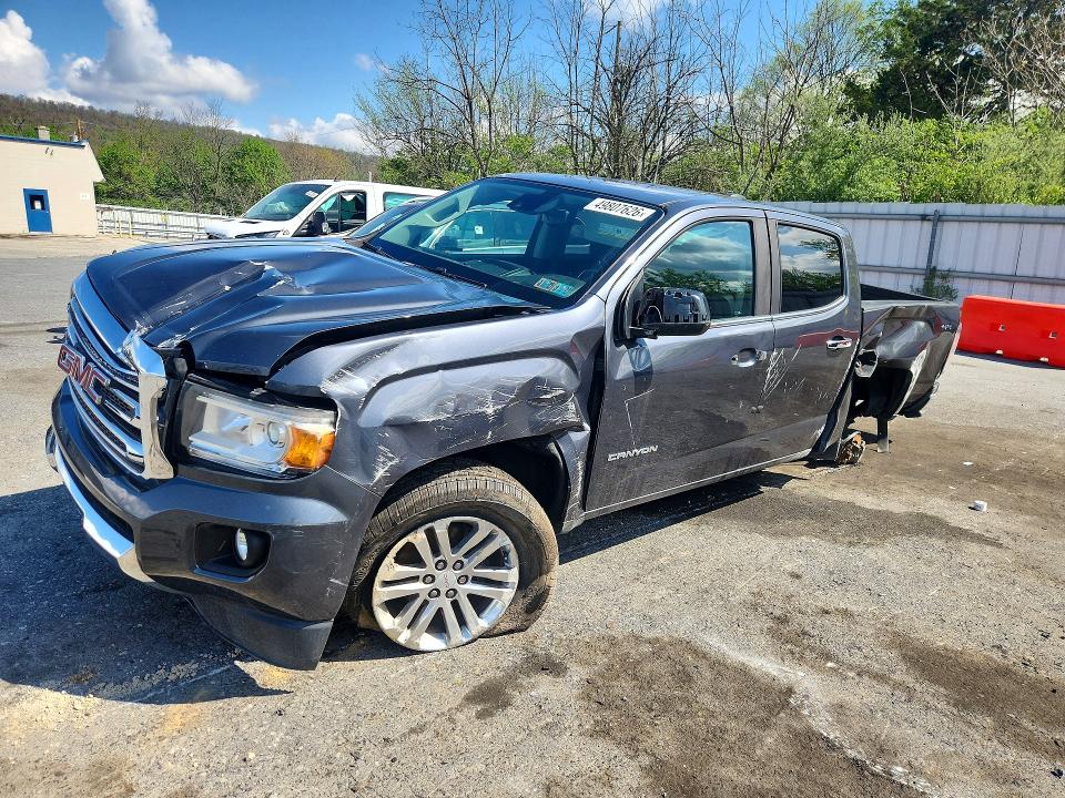 Aukcja sprzedaży 2017 Gmc Canyon, vin: 1GTG6DEN6H1313990, numer aukcji: 49807626