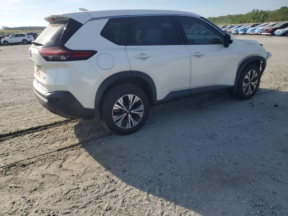 2021 Nissan Rogue მანქანა იყიდება აუქციონზე, vin: 5N1AT3BA3MC817630, აუქციონის ნომერი: 48815506