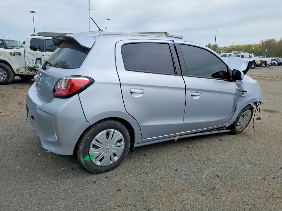 Aukcja sprzedaży 2024 Mitsubishi Mirage, vin: ML32AUHJ4RH017038, numer aukcji: 53278506