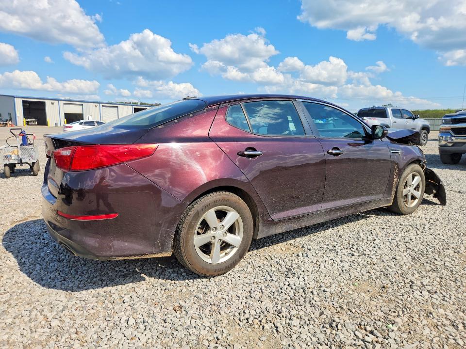Продажа на аукционе авто 2015 Kia Optima, vin: 5XXGM4A7XFG463292, номер лота: 49273066