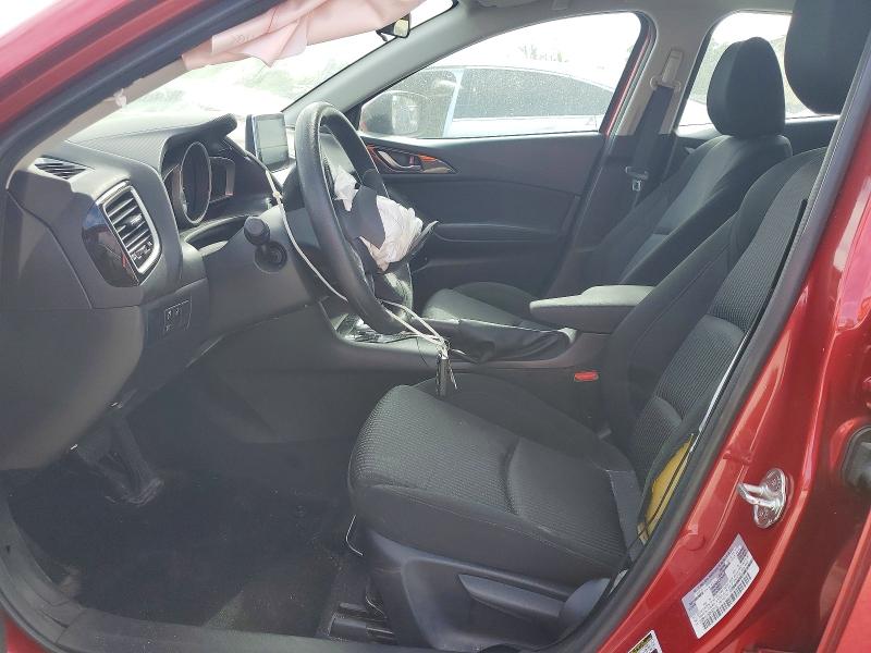 50082826 :رقم المزاد ، 3MZBM1U76GM325119 vin ، 2016 Mazda 3 مزاد بيع