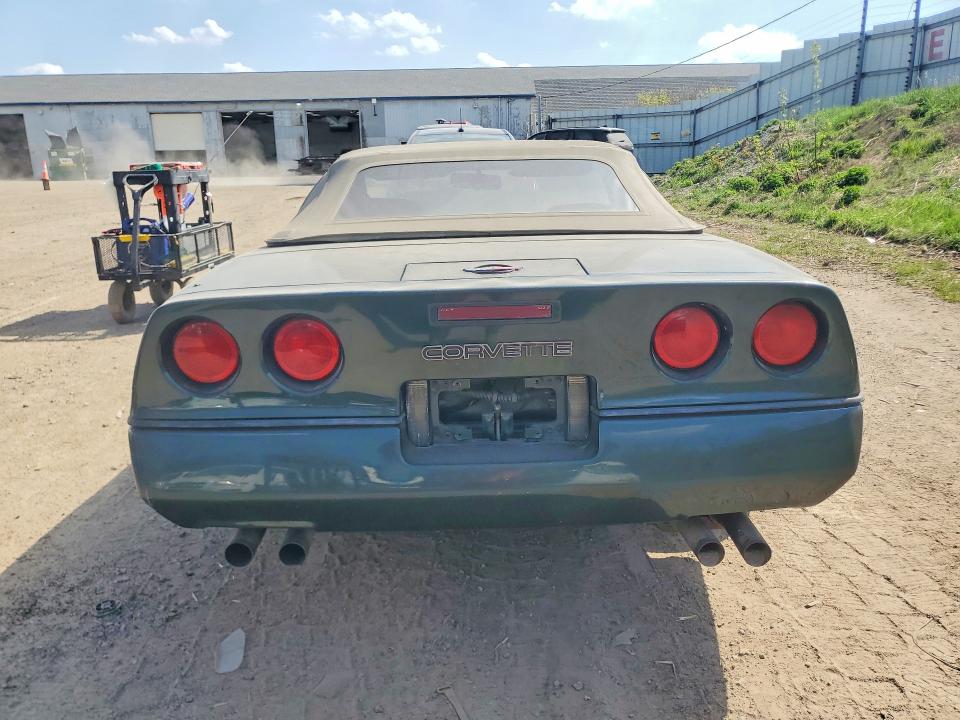 48544556 :رقم المزاد ، 1G1YY3381L5120520 vin ، 1990 Chev Corvette مزاد بيع